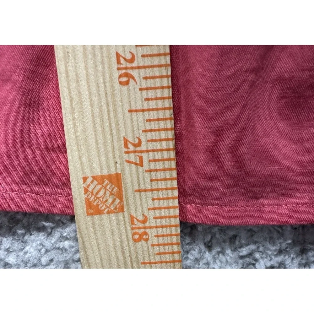 J.‎ Jill Blouse Small Pull Over Top Flowy Oversized Tunic Pink Peasant Cotton - Picture 10 of 10